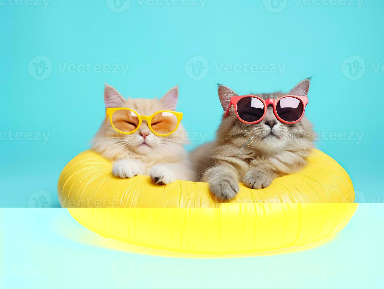 Kitties on relaxation